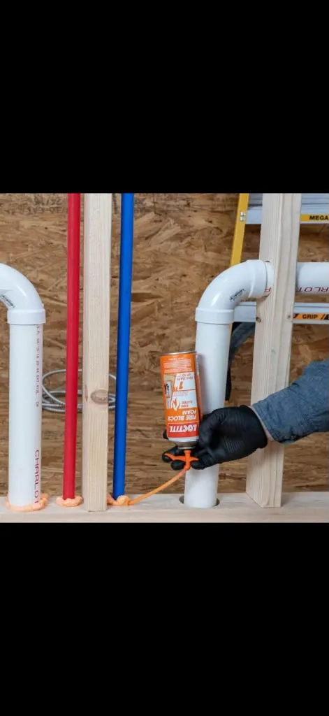 Firestop service installation for fire safety in New Jersey
