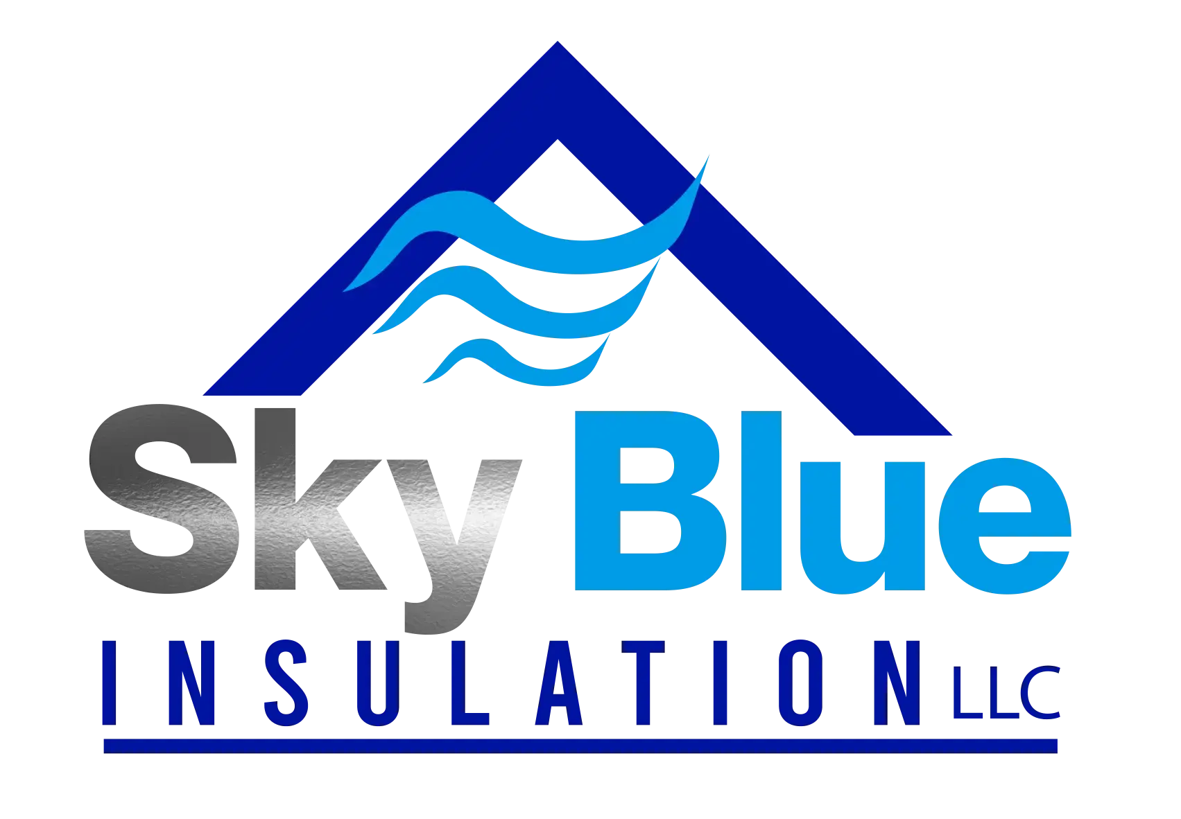 Sky Blue Insulation LLC Logo