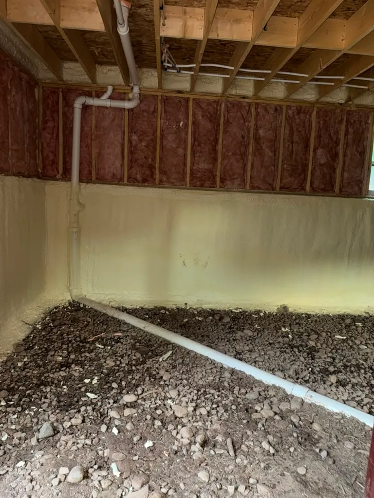 Crawl space encapsulation — Livingston