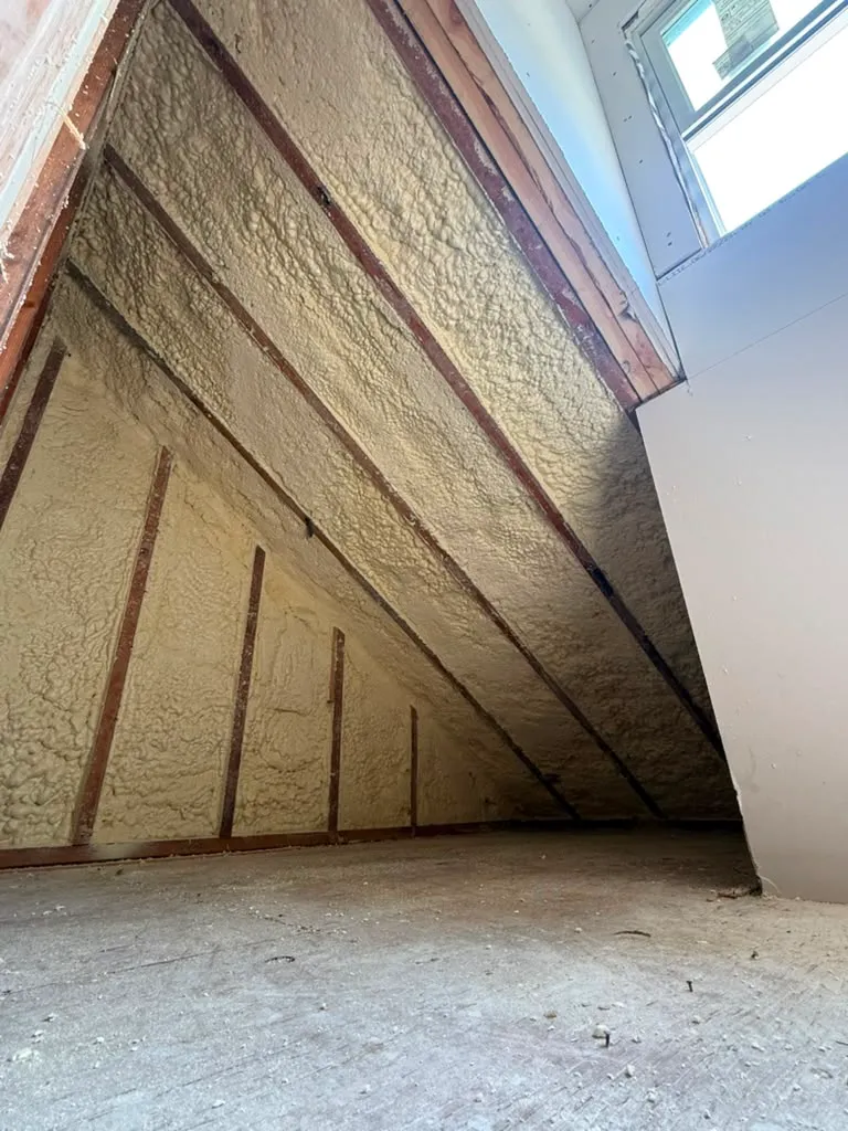 Spray foam insulation service in New Jersey