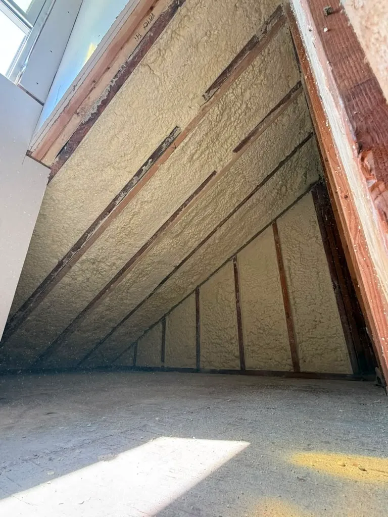 Spray foam insulation service in New Jersey