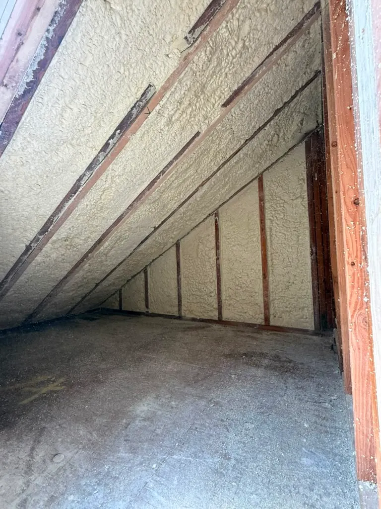 Spray foam insulation service in New Jersey