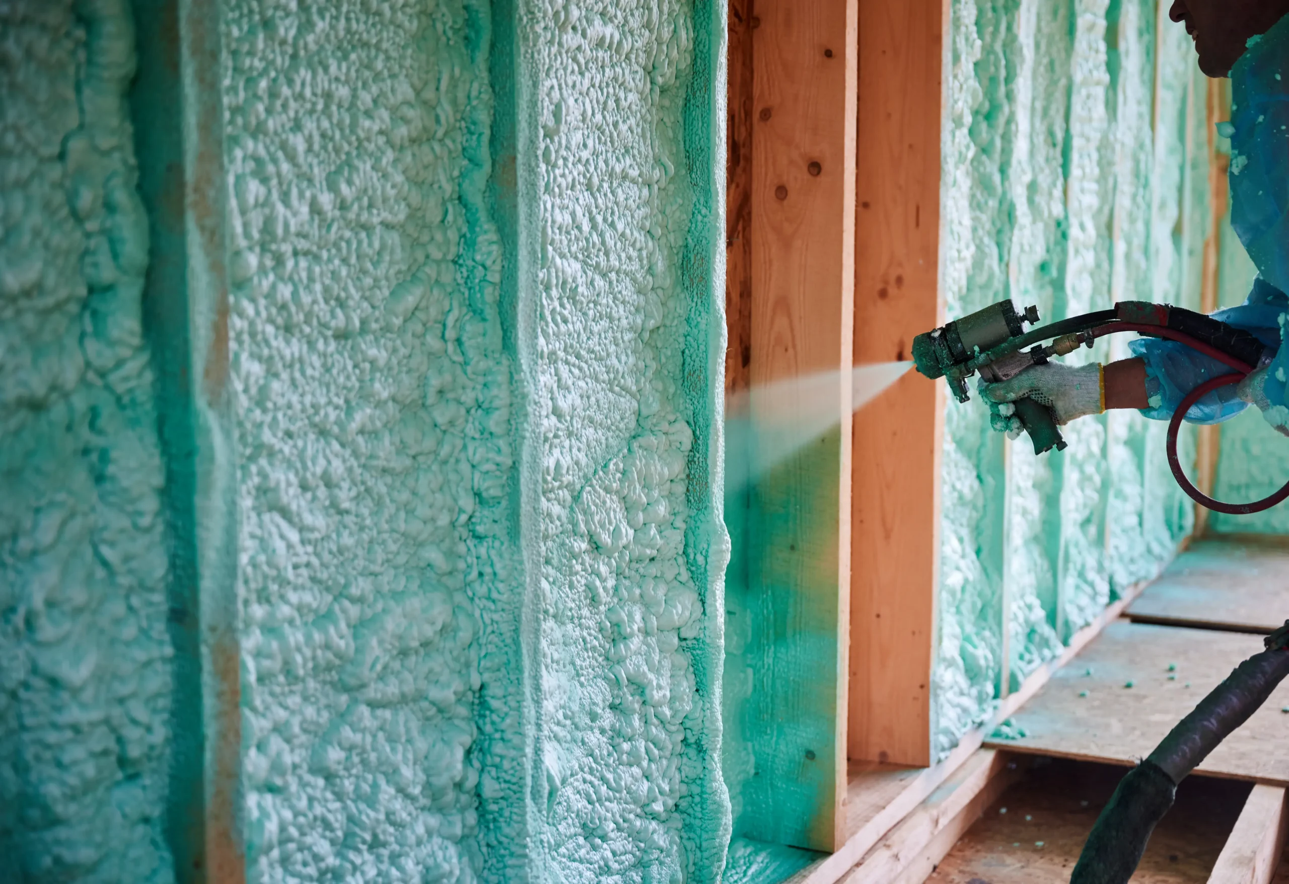 Spray foam insulation service in New Jersey