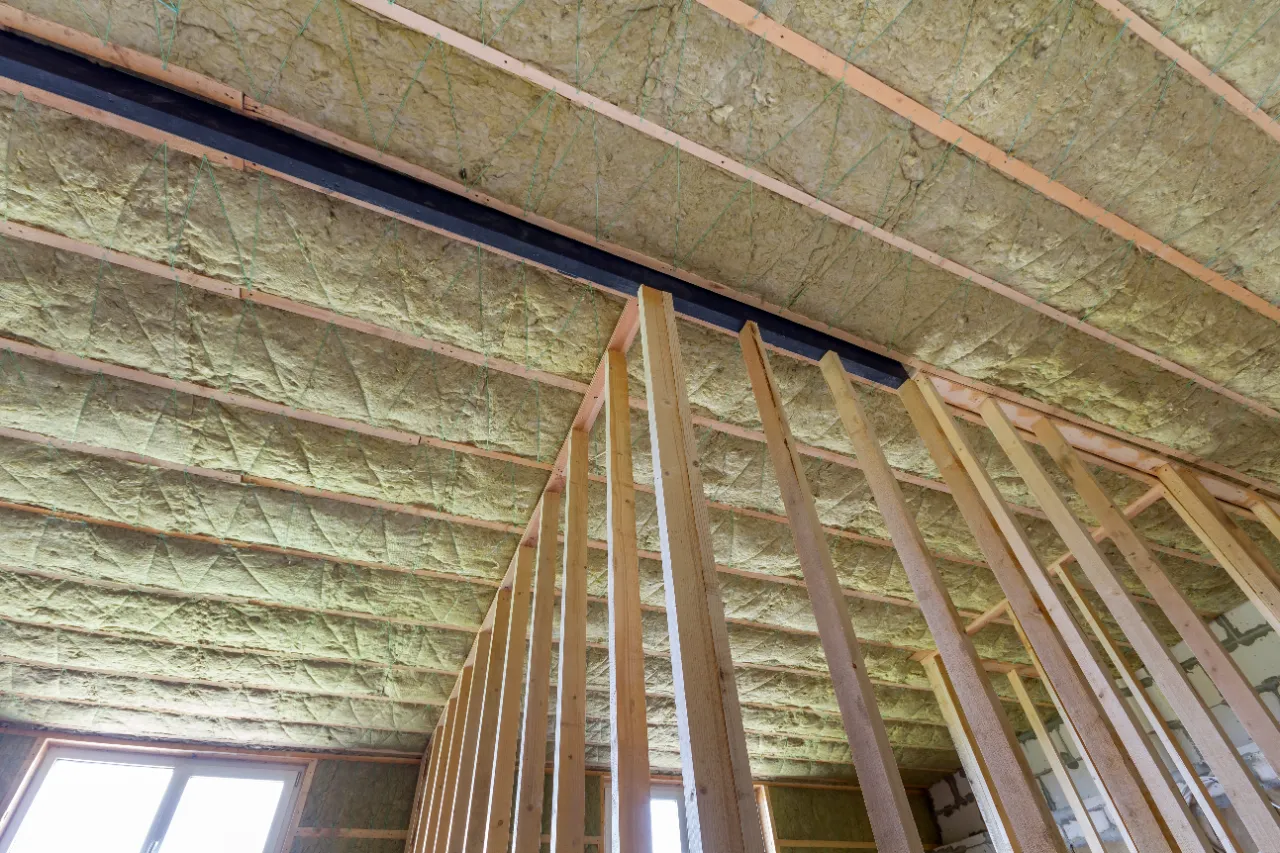 Drafty home air sealing in a New Jersey property