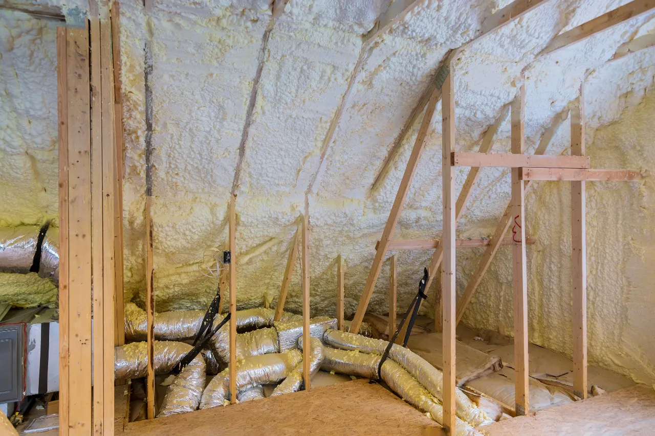 NJ attic insulation upgrade
