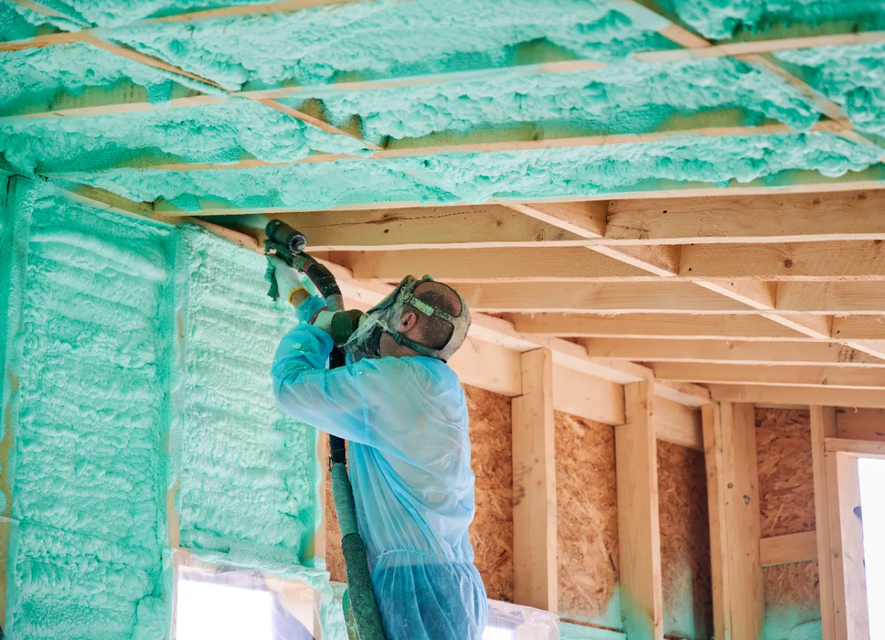 Licensed NJ contractor on the job