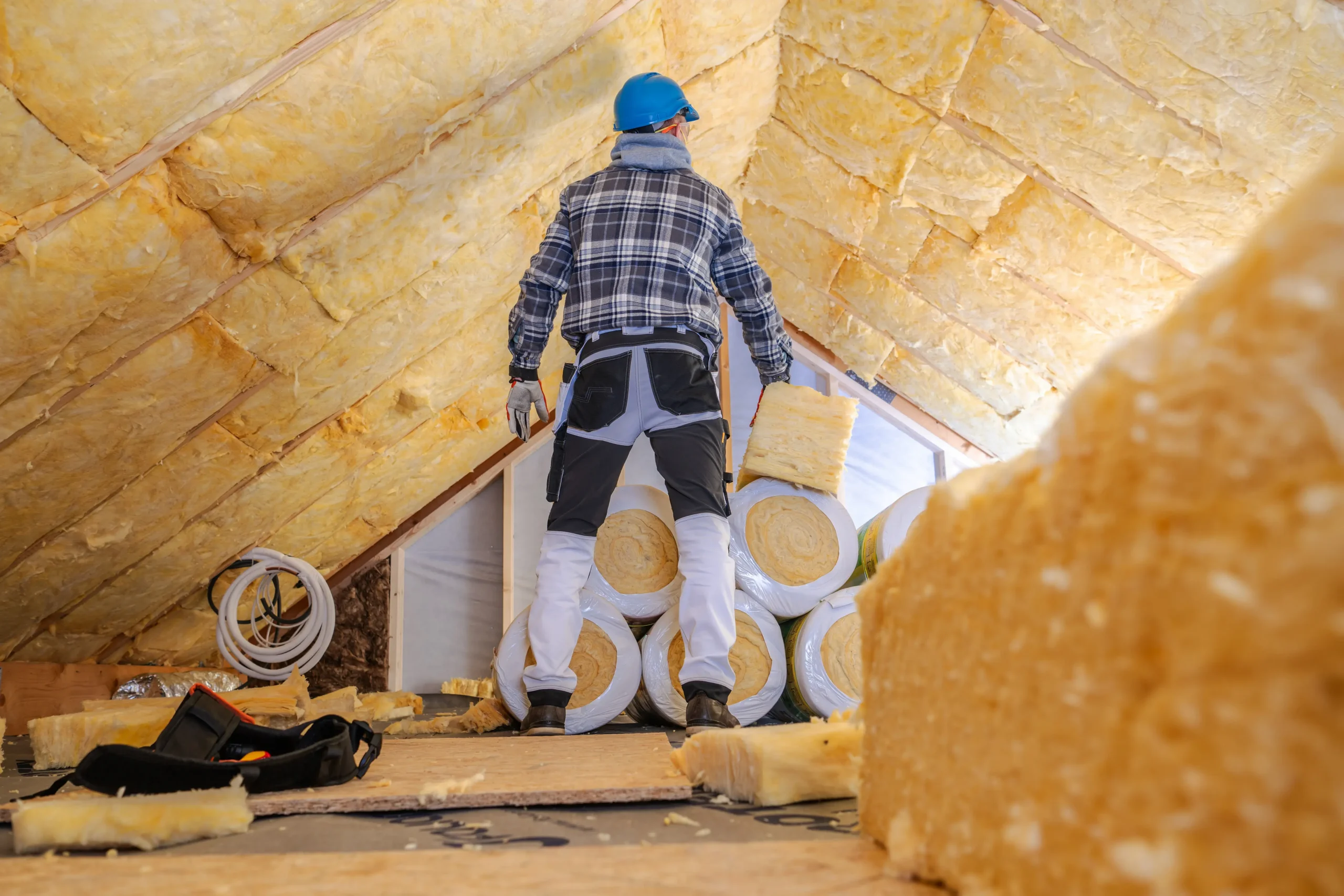 Attic insulation service in New Jersey
